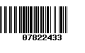 Código de Barras 07822433