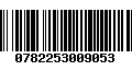 Código de Barras 0782253009053