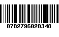 Código de Barras 0782796020348