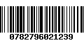 Código de Barras 0782796021239