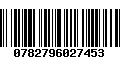 Código de Barras 0782796027453