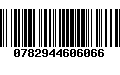 Código de Barras 0782944606066