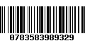 Código de Barras 0783583989329