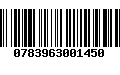 Código de Barras 0783963001450