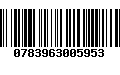 Código de Barras 0783963005953