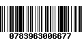 Código de Barras 0783963006677
