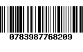 Código de Barras 0783987768209