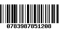 Código de Barras 0783987851208