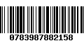 Código de Barras 0783987882158