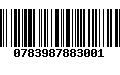 Código de Barras 0783987883001