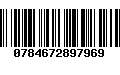 Código de Barras 0784672897969