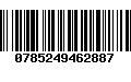Código de Barras 0785249462887