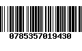 Código de Barras 0785357019430