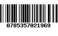 Código de Barras 0785357021969