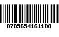 Código de Barras 0785654161108