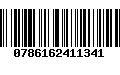 Código de Barras 0786162411341