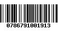 Código de Barras 0786791001913