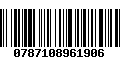 Código de Barras 0787108961906