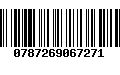Código de Barras 0787269067271