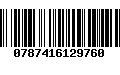 Código de Barras 0787416129760
