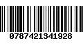 Código de Barras 0787421341928