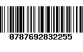 Código de Barras 0787692832255