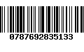 Código de Barras 0787692835133