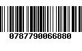 Código de Barras 0787790066880