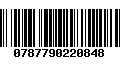 Código de Barras 0787790220848
