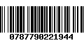 Código de Barras 0787790221944