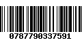 Código de Barras 0787790337591
