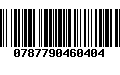 Código de Barras 0787790460404