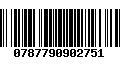 Código de Barras 0787790902751