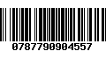 Código de Barras 0787790904557