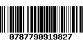 Código de Barras 0787790919827