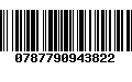 Código de Barras 0787790943822