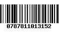 Código de Barras 0787811013152