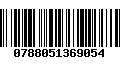 Código de Barras 0788051369054