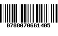 Código de Barras 0788070661405