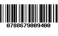 Código de Barras 0788679009400