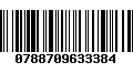 Código de Barras 0788709633384