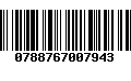 Código de Barras 0788767007943
