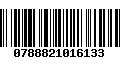 Código de Barras 0788821016133