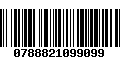 Código de Barras 0788821099099