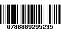 Código de Barras 0788889295235