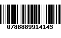 Código de Barras 0788889914143