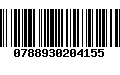 Código de Barras 0788930204155