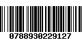 Código de Barras 0788930229127