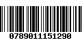 Código de Barras 0789011151290