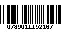 Código de Barras 0789011152167